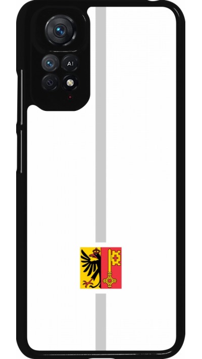 Coque Xiaomi Redmi Note 11 / 11S - Canton GE blanc