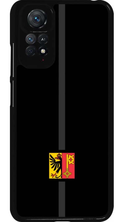 Coque Xiaomi Redmi Note 11 / 11S - Canton GE noir