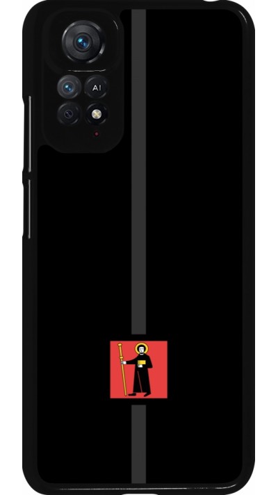 Coque Xiaomi Redmi Note 11 / 11S - Canton GL noir