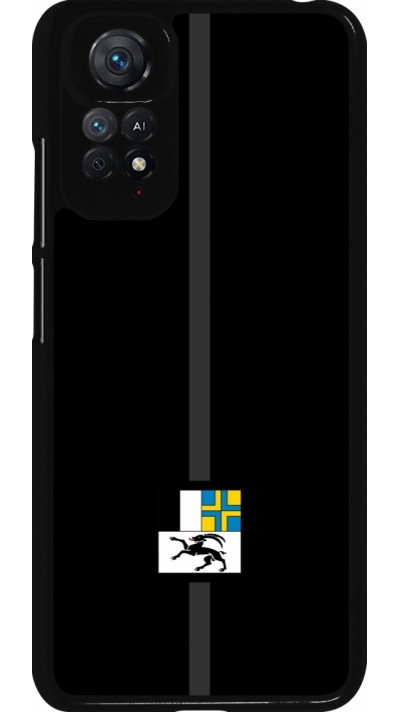 Coque Xiaomi Redmi Note 11 / 11S - Canton GR noir