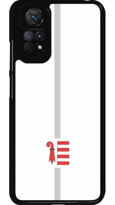 Coque Xiaomi Redmi Note 11 / 11S - Canton JU blanc