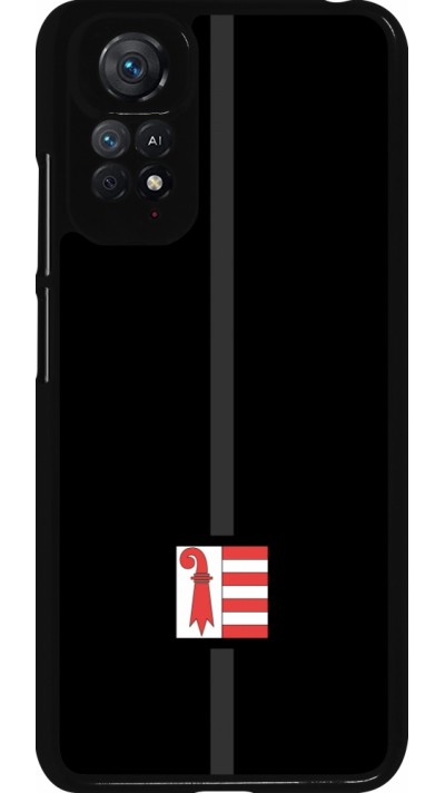 Coque Xiaomi Redmi Note 11 / 11S - Canton JU noir