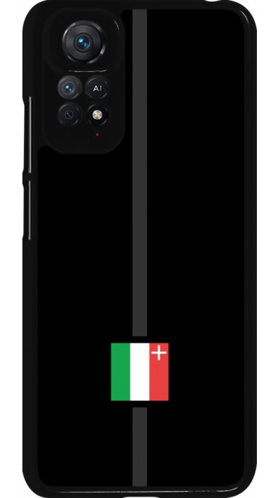 Coque Xiaomi Redmi Note 11 / 11S - Canton NE noir