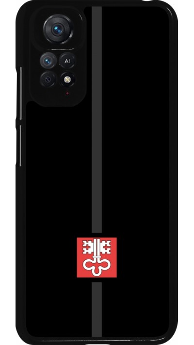 Coque Xiaomi Redmi Note 11 / 11S - Canton NW noir