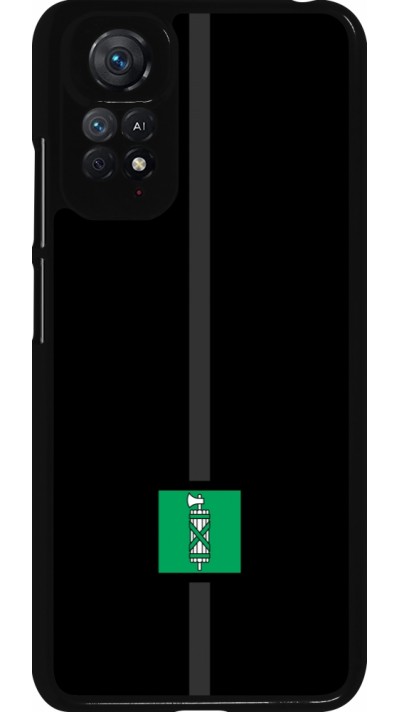 Coque Xiaomi Redmi Note 11 / 11S - Canton SG noir