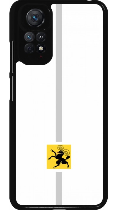 Coque Xiaomi Redmi Note 11 / 11S - Canton SH blanc
