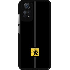 Xiaomi Redmi Note 11 / 11S Case Hülle - Kanton SH schwarz