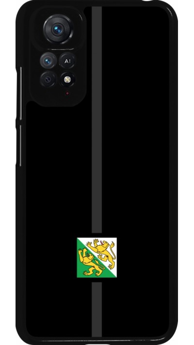 Coque Xiaomi Redmi Note 11 / 11S - Canton TG noir