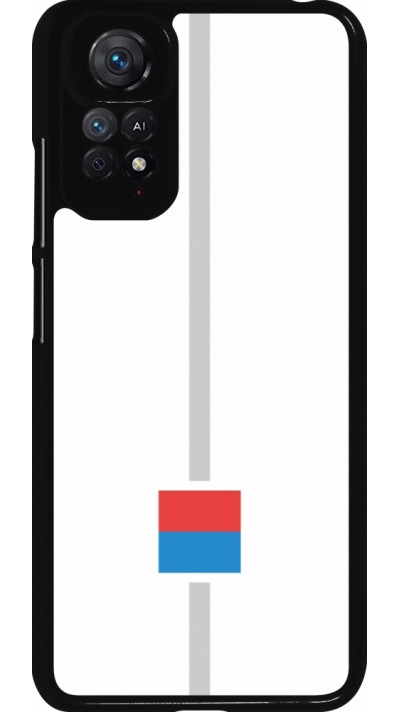 Coque Xiaomi Redmi Note 11 / 11S - Canton TI blanc