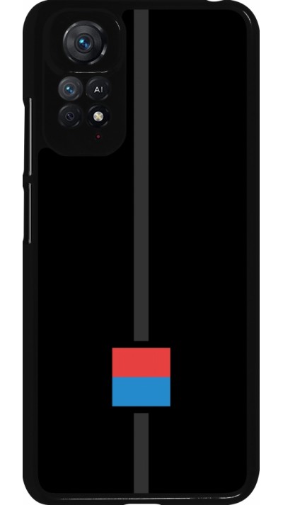 Coque Xiaomi Redmi Note 11 / 11S - Canton TI noir