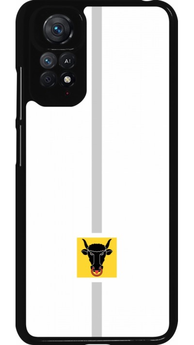 Coque Xiaomi Redmi Note 11 / 11S - Canton UR blanc