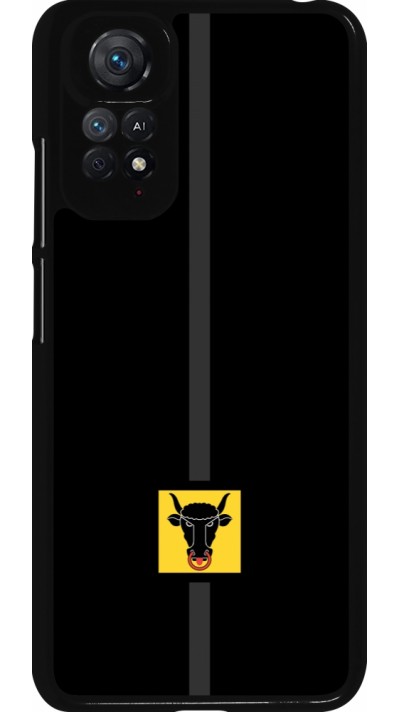Coque Xiaomi Redmi Note 11 / 11S - Canton UR noir