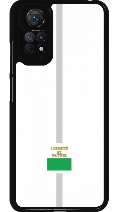 Coque Xiaomi Redmi Note 11 / 11S - Canton VD blanc