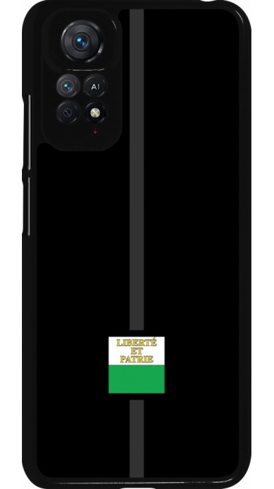 Coque Xiaomi Redmi Note 11 / 11S - Canton VD noir