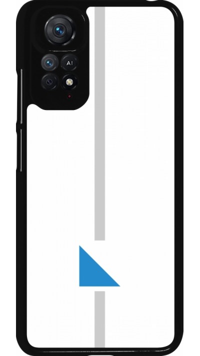 Coque Xiaomi Redmi Note 11 / 11S - Canton ZH blanc