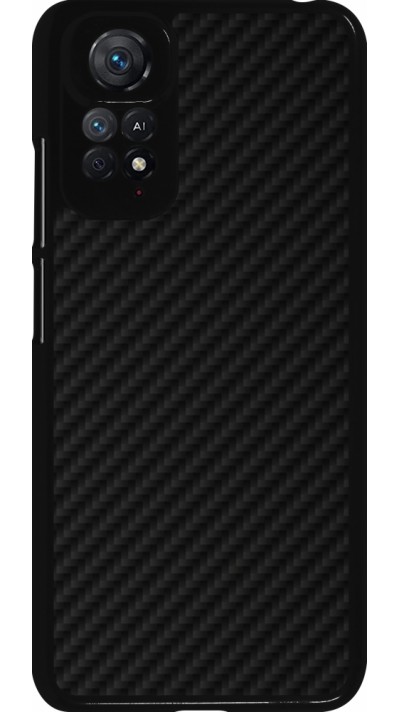 Xiaomi Redmi Note 11 / 11S Case Hülle - Carbon Basic