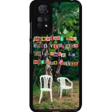 Xiaomi Redmi Note 11 / 11S Case Hülle - Chairs DTMF