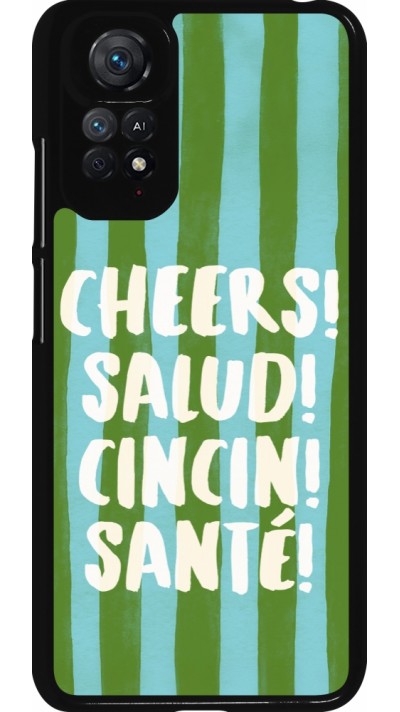 Xiaomi Redmi Note 11 / 11S Case Hülle - Cheers 2026