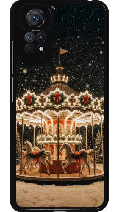 Xiaomi Redmi Note 11 / 11S Case Hülle - Christmas 25 Carousel
