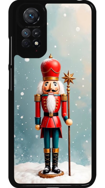 Xiaomi Redmi Note 11 / 11S Case Hülle - Christmas 25 Nutcracker Snow