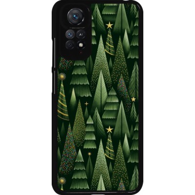 Xiaomi Redmi Note 11 / 11S Case Hülle - Christmas 25 Pattern Xmas Tree