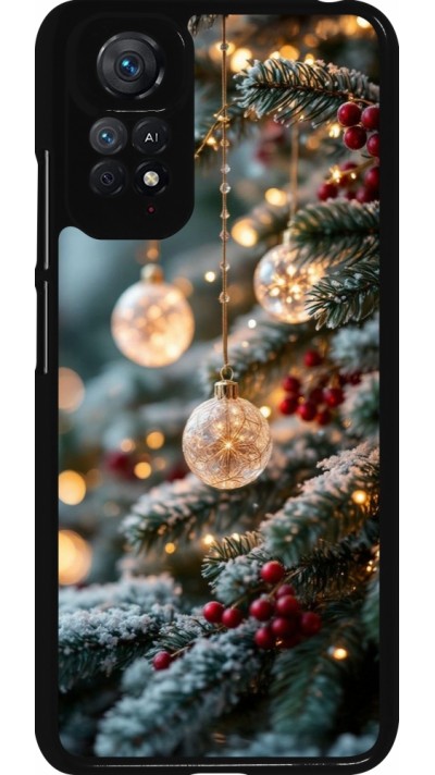 Xiaomi Redmi Note 11 / 11S Case Hülle - Christmas 25 Xmas Decorated Tree