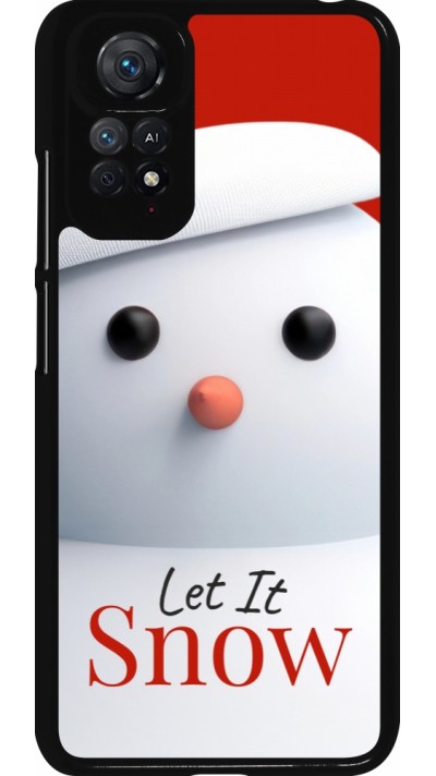 Xiaomi Redmi Note 11 / 11S Case Hülle - Christmas 25 Xmas Snowman