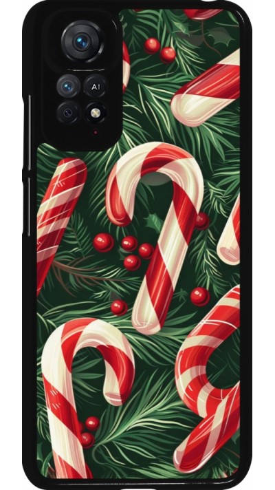 Xiaomi Redmi Note 11 / 11S Case Hülle - Christmas 25 Xmas Stick