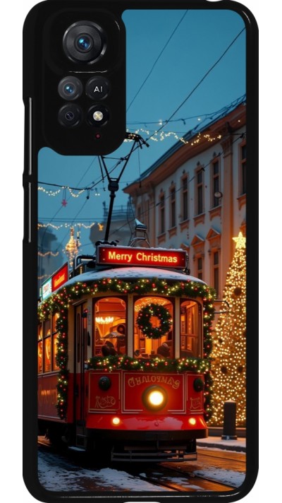 Xiaomi Redmi Note 11 / 11S Case Hülle - Christmas 25 Xmas Train
