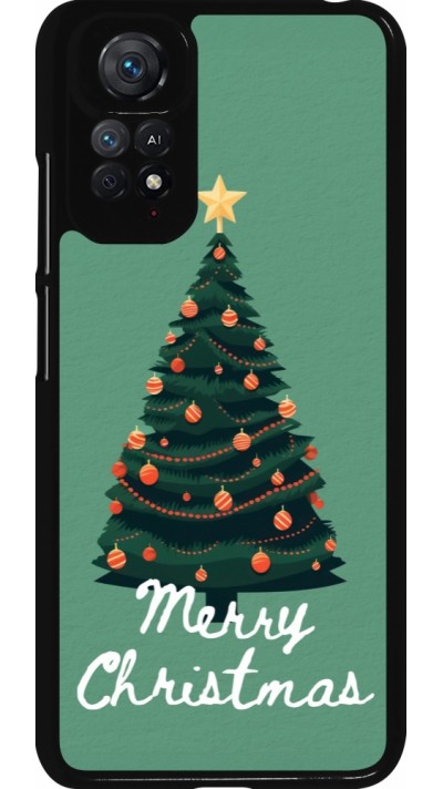 Xiaomi Redmi Note 11 / 11S Case Hülle - Christmas 25 Xmas Tree