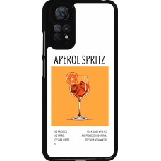 Xiaomi Redmi Note 11 / 11S Case Hülle - Cocktail Rezept Aperol Spritz