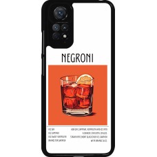 Xiaomi Redmi Note 11 / 11S Case Hülle - Cocktail Rezept Negroni