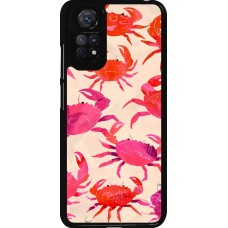 Xiaomi Redmi Note 11 / 11S Case Hülle - Crabs Paint