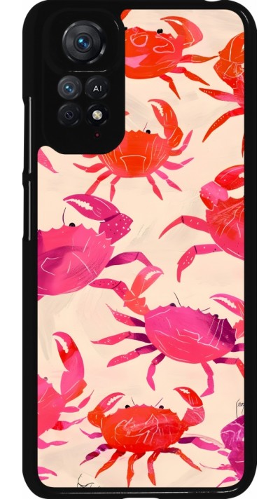 Xiaomi Redmi Note 11 / 11S Case Hülle - Crabs Paint