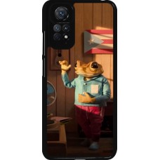 Xiaomi Redmi Note 11 / 11S Case Hülle - Dancing frog DTMF