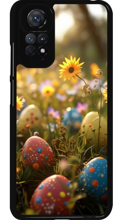 Xiaomi Redmi Note 11 / 11S Case Hülle - Easter 2026 Decorated eggs