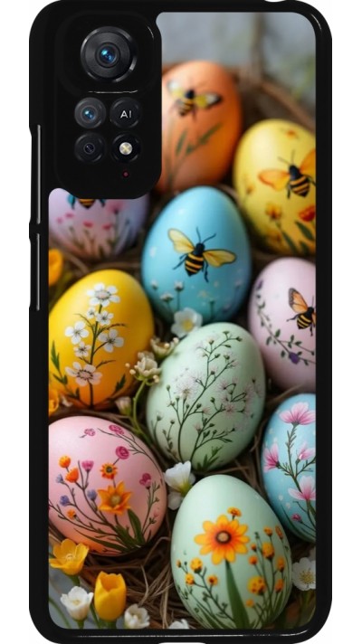 Xiaomi Redmi Note 11 / 11S Case Hülle - Easter 2026 Eggs with bees