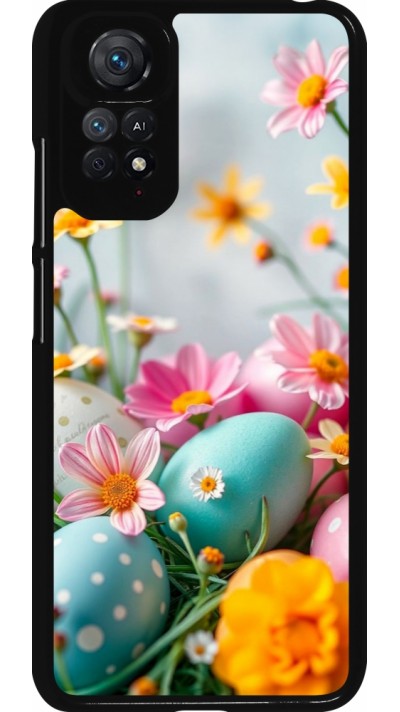 Xiaomi Redmi Note 11 / 11S Case Hülle - Easter 2026 Eggs with flowers