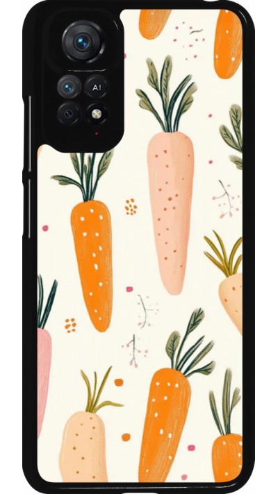 Xiaomi Redmi Note 11 / 11S Case Hülle - Easter 2026 Illustration carrots