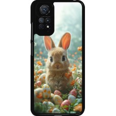 Xiaomi Redmi Note 11 / 11S Case Hülle - Easter 2026 Rabbit in the garden