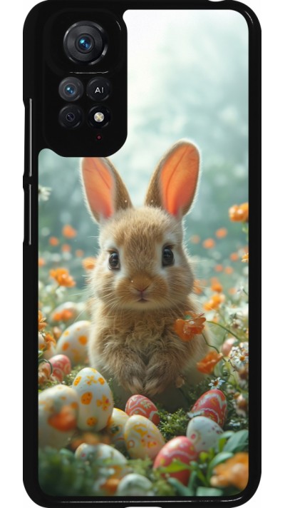 Xiaomi Redmi Note 11 / 11S Case Hülle - Easter 2026 Rabbit in the garden