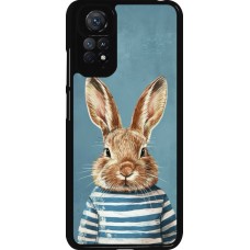 Xiaomi Redmi Note 11 / 11S Case Hülle - Easter 2026 Rabbit navy