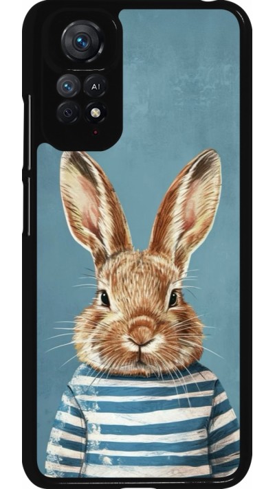 Xiaomi Redmi Note 11 / 11S Case Hülle - Easter 2026 Rabbit navy