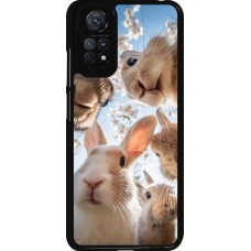 Xiaomi Redmi Note 11 / 11S Case Hülle - Easter 2026 Rabbits