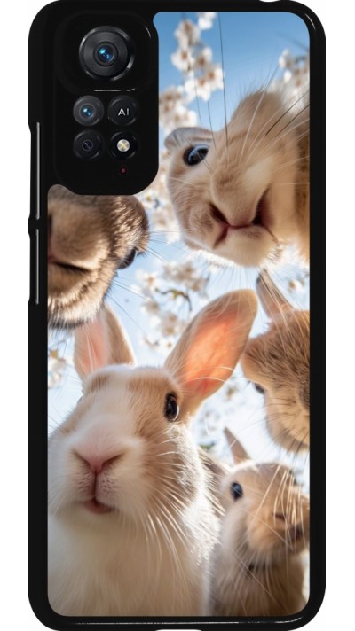 Xiaomi Redmi Note 11 / 11S Case Hülle - Easter 2026 Rabbits