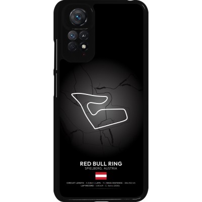 Xiaomi Redmi Note 11 / 11S Case Hülle - F1 Track 2025 Austria