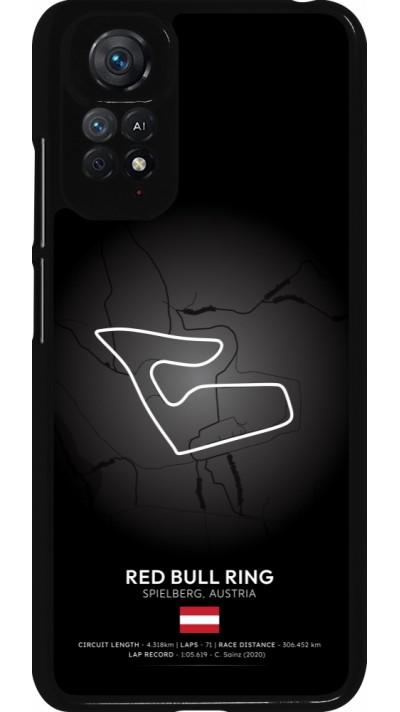 Xiaomi Redmi Note 11 / 11S Case Hülle - F1 Track 2025 Austria