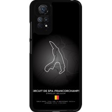 Xiaomi Redmi Note 11 / 11S Case Hülle - F1 Track 2025 Belgium