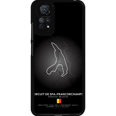 Xiaomi Redmi Note 11 / 11S Case Hülle - F1 Track 2025 Belgium