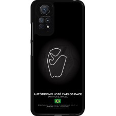 Xiaomi Redmi Note 11 / 11S Case Hülle - F1 Track 2025 Brazil
